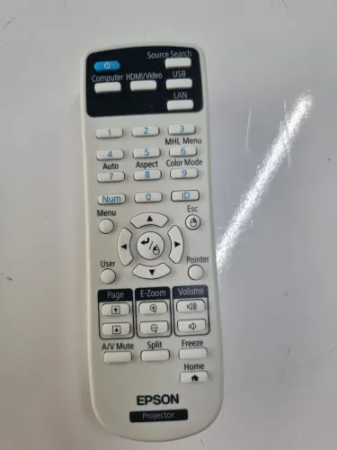 Controle Remoto Projetor Epson S18 X24 S31 S41 X41 X29