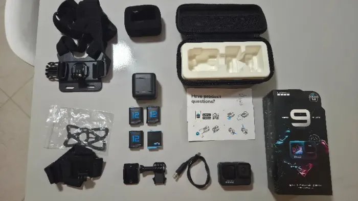 Câmera Go Pro Hero 9 - KIT COMPLETO