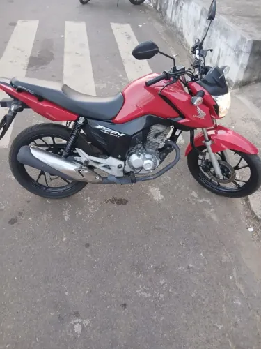 Vendo Honda CG FAN 160