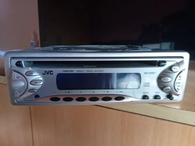 APARELHO AUTOMOTIVO CD PLYER JVC
