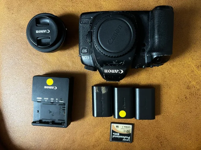 VENDO CANON MARK II - LENTE 24MM 2.8