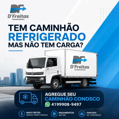 AGREGA-SE CAMINHÕES REFRIGERADOS