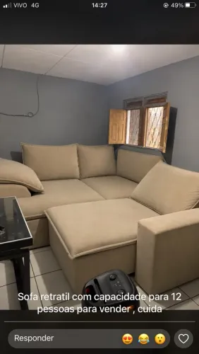Sofá retrátil