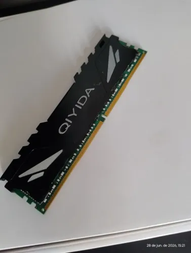 Memória RAM DDR4 16GB QIYIDA 3200Mhz