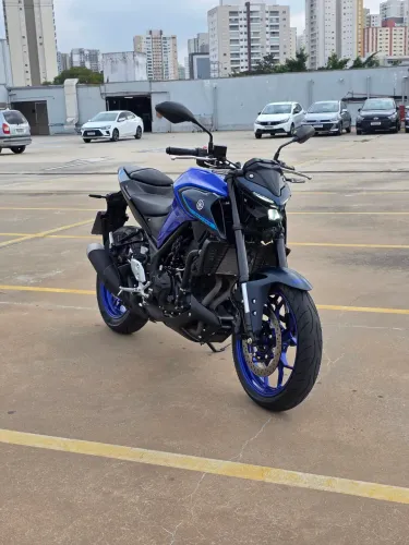 YAMAHA MT 03 2024