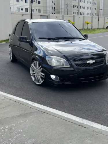Chevrolet Celta Spirit/ LT 1.0 MPFI 8V Flexp. 5P 2012