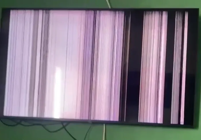 Tv 50LG quebrada