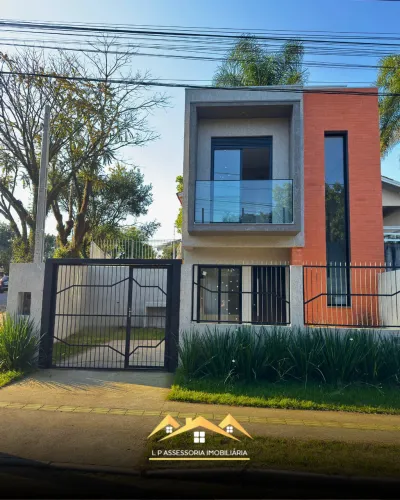 Sobrado à venda em Gravataí, Salgado Filho, com 2 quartos, com 73 m²