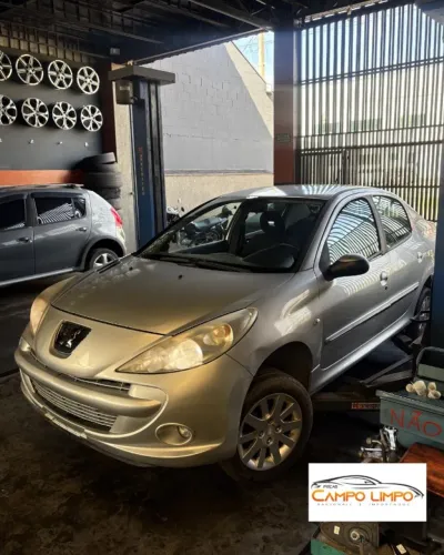 SUCATA PEUGEOT 207 PASSION 1.6 16V 2012 (PARA RETIRADA DE PEÇAS)
