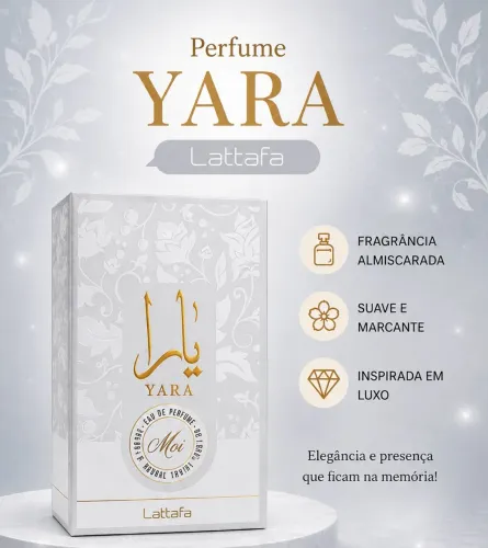 Perfume árabe original Lattafa Yara Mói