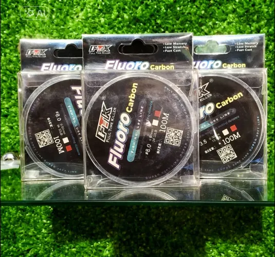 Linha Fluorocarbon 0.35mm Premium 