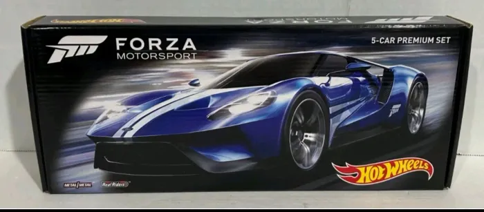 Hot Wheels Forza Motorsport Conjunto Premium com 5 Carrinhos 2016 Novo na Caixa