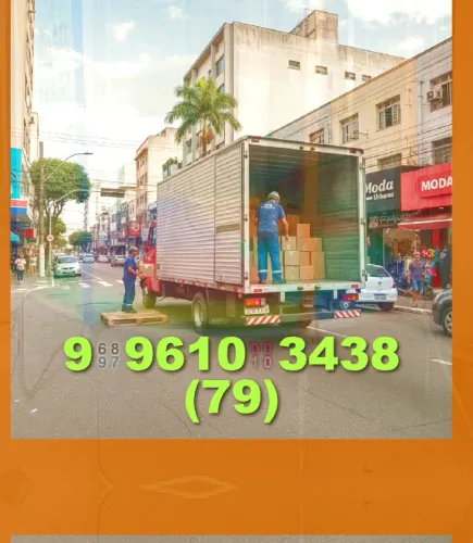 Frete - Transporte Seguro e ConfiÃ¡vel de Cargas para Toda a Cidade