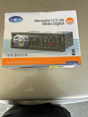 Receptor LCD de mídia digital 60w