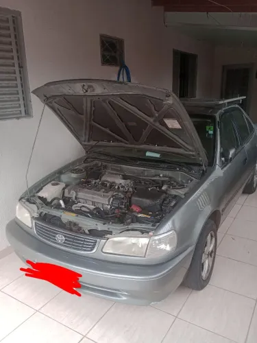Toyota Corolla XEI 1.8/1.8 Flex 16V Aut. 2001