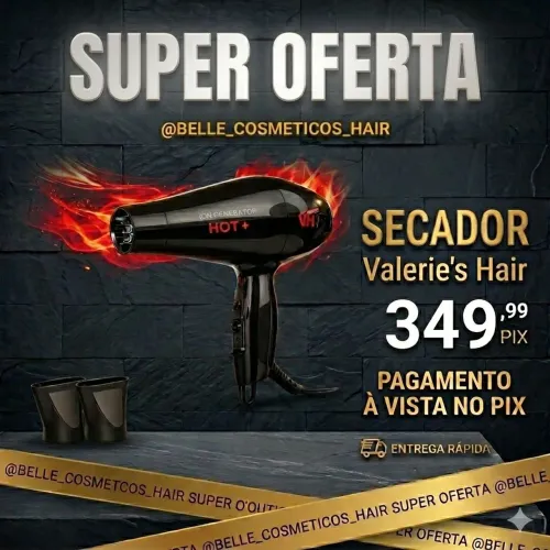 Secador Valerie's Hair