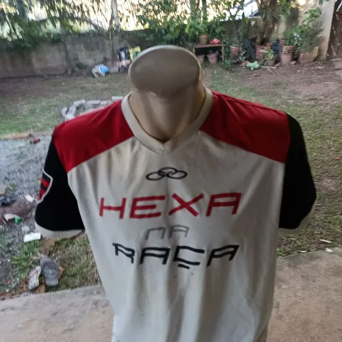 Camisa do flamengo hexa