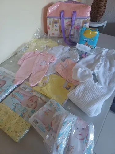 Kit Maternidade Menina