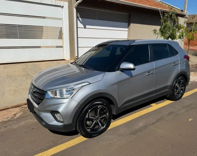 Hyundai Creta Pulse Plus 1.6 16V Flex Aut. 2020