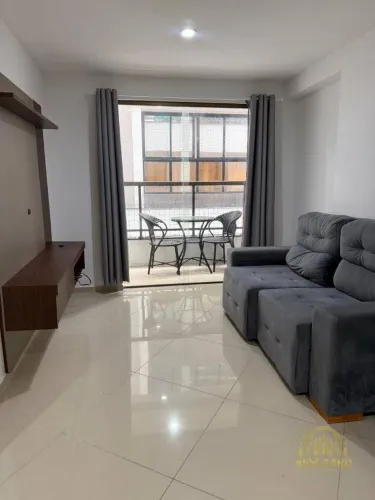 Apartamento com 1 dormitório para alugar, 38 m² por R$ 2.500,00/mês - Bessa - João Pessoa/