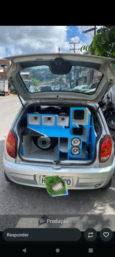 Som paredão 