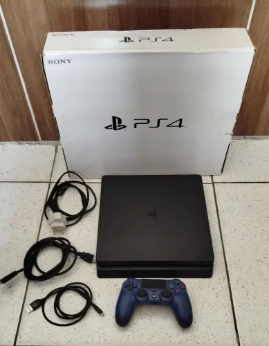 Ps4 slim d.e.s.b.l.o.q.u.e.a.d.o 1 terá
