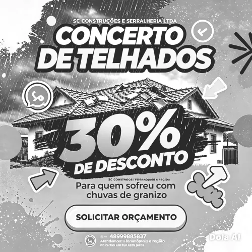 Concerto de telhados, carpinteiro
