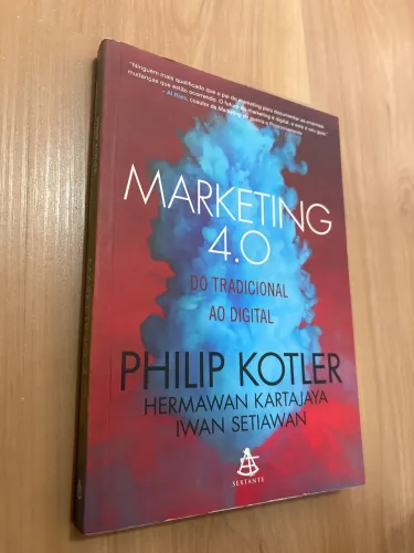 Livro Marketing 4.0