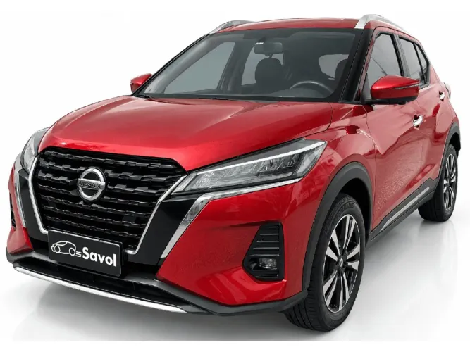 Nissan Kicks S 1.6 16V Flex 5P Aut. 2022