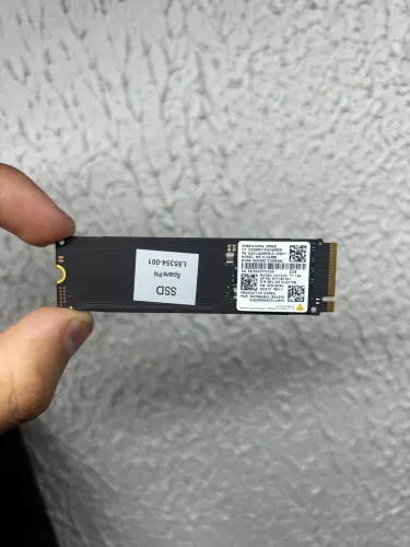 SSD 256GB NVMe M.2 Samsung PM991a (Perfeito Estado)