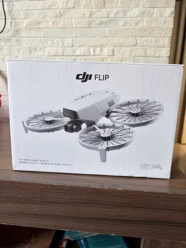 DJI Flip combo Zerado