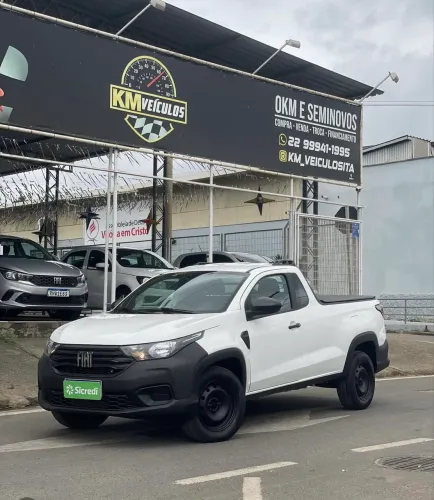 Fiat Strada Endurance 1.4 Flex 8V CS Plus 2023