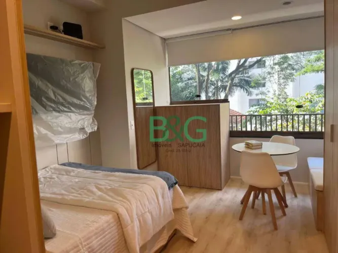 Studio, 25 m² - venda por R$ 600.000,00 ou aluguel por R$ 6.700,00/mês - Campo Belo - São
