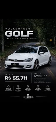 Volkswagen Golf Highline 1.4 TSI 140cv Aut. 2014