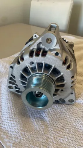Alternador 100 amperes 24v para caminhão e ônibus