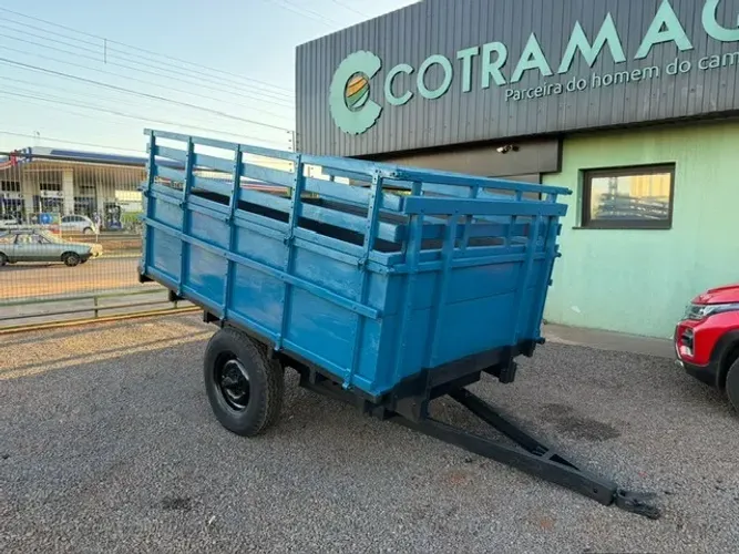Carreta Agrícola 2 rodas, 3 ton. 