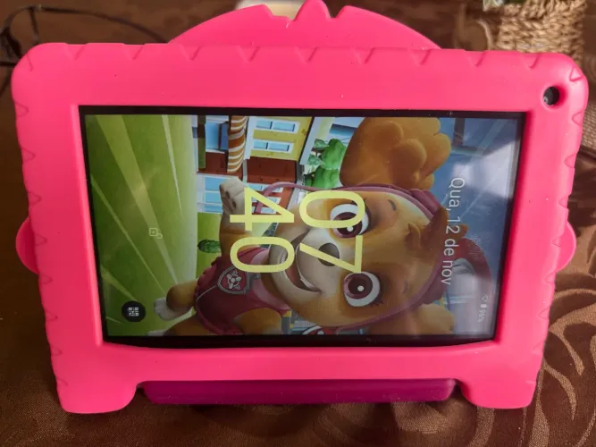 Vendo Tablet infantil Multilaser cor rosa