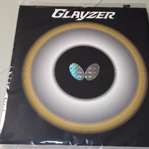 Butterfly Glayzer 06100 Red Black High Tension Table Tennis Rubber