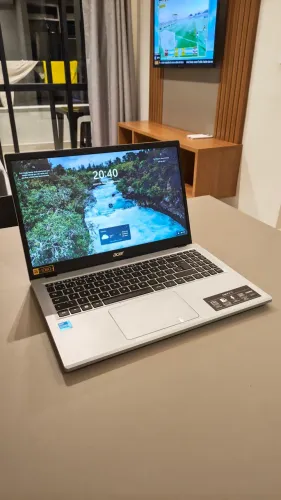 Notebook Acer Aspire 3 15? Core i3 N305, 8GB RAM, SSD 480GB - Conservado