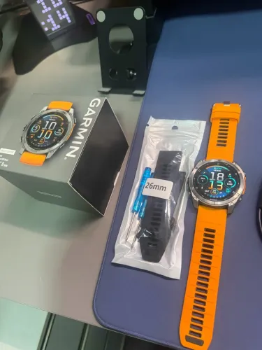 Garmin Fenix 8 51mm amoled saphire