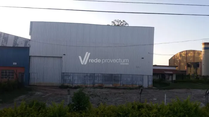 barracão - Sitio Barreiro - Mogi Mirim
