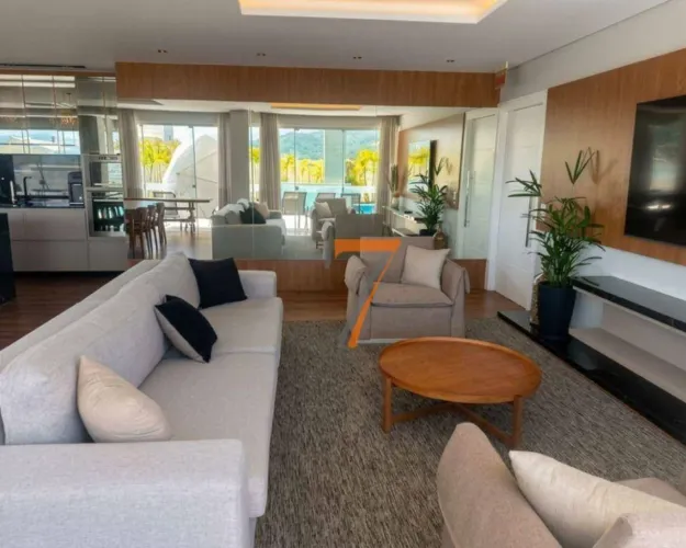 Cobertura com 2 dormitórios à venda, 147 m² por R$ 3.000.000 - Itacorubi - Florianópolis/S