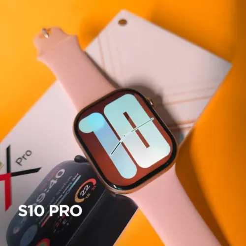 Prata Relógio Smartwatch S10 Pro Serie 10 Nfc Chatgpt Gps Tradutor