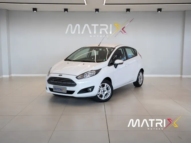 Ford Fiesta SEL 1.6 16V Flex Aut. 5P 2017