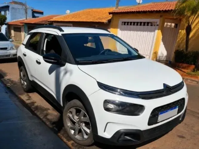 Citroen C4 Cactus Feel Pack 1.6 16V Flex AUT 2022