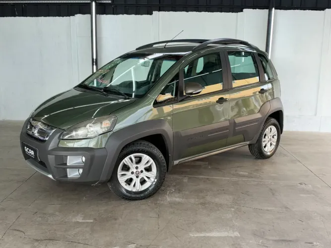 Fiat Idea Adv./ Adv.lock.dualogic 1.8 Flex 5P 2014