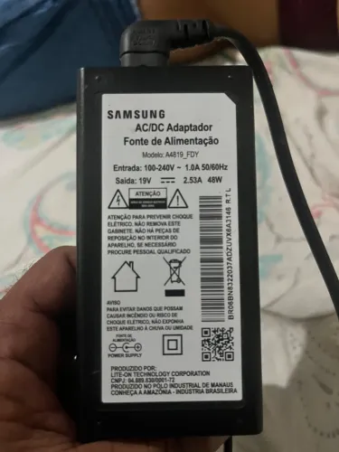 Fonte de alimentação para tv Samsung
