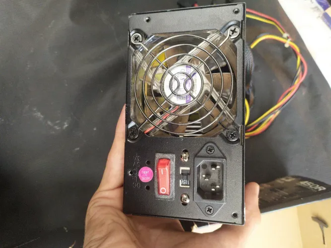Fonte Chaveada C3 Tech 450R 450W