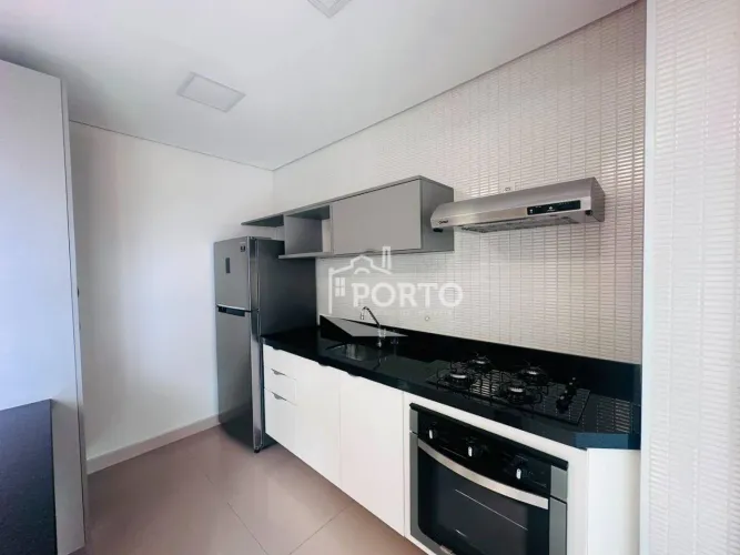 Apartamento 1 quarto para alugar, Edifício Voluntários - Piracicaba
