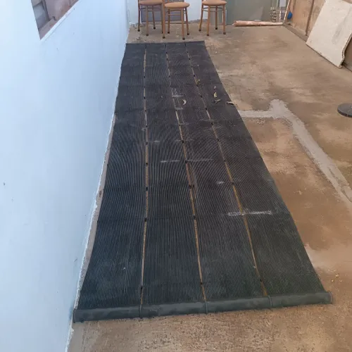Placa solar piscina